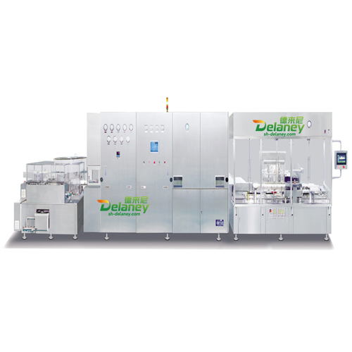 aseptic ampoule filling line