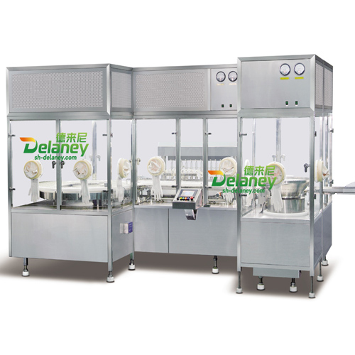 pharmaceutical vial liquid filling machine