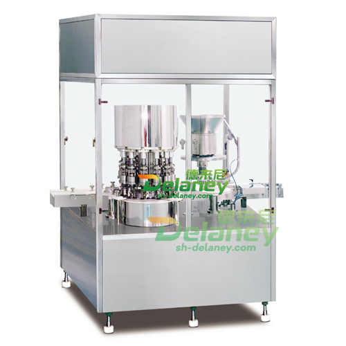 High speed capping machine