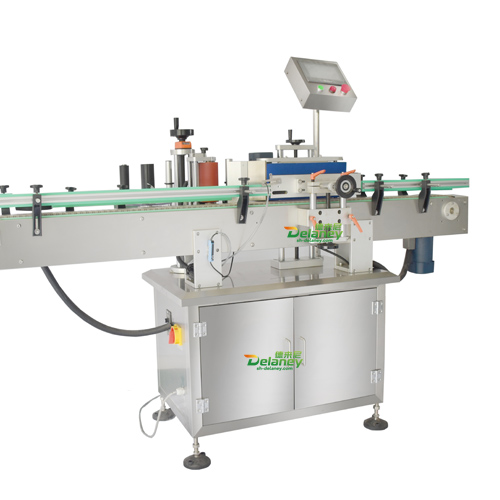 vertical round bottle labeling machine