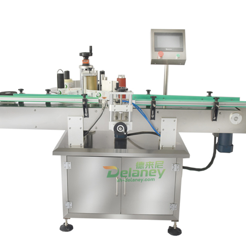 Positioning Round Bottle Labeling Machine