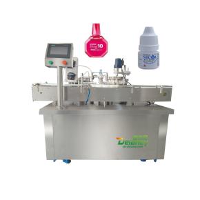 eye drop filling capping labeling machine