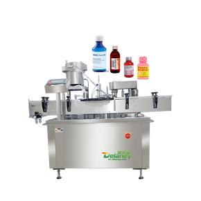 syrup filling machine