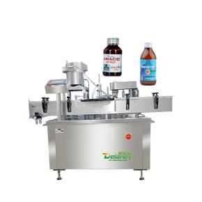 syrup filling machine manufacturing plant