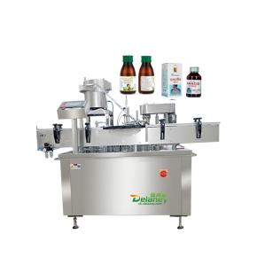 automatic oral liquid filling and sealing machine