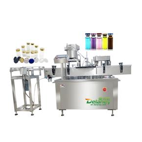 vial filling machine