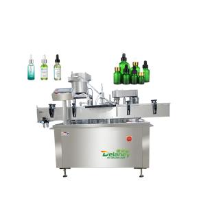 small essential oil filling bottle machine