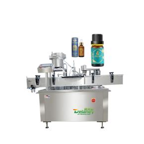 precision essential oil filling machines