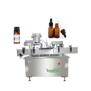 vial essential oil filling machine