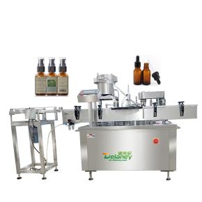 10ml essential oil bottle filling machine