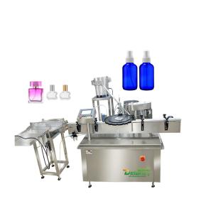 perfume filling machine automatic