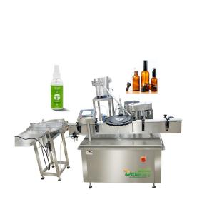 perfume filling machine bottle