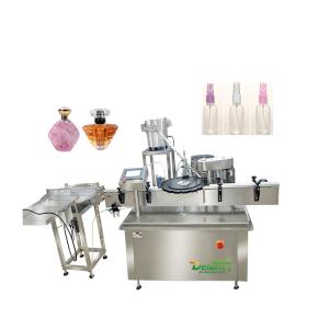 rotary type automatic perfume filling machine