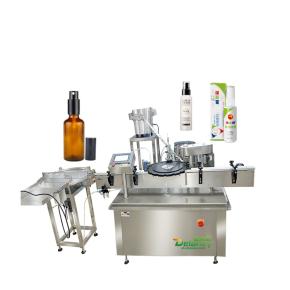 filling machine for spray bottle