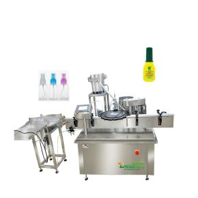 spray bottle filling machine