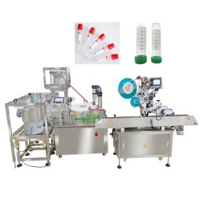 sampling tube filling machine