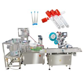 diagnostic reagent kit tube filling machine