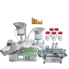 table top liquid filling machine