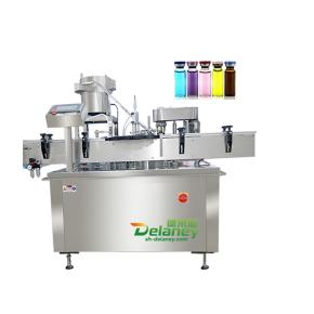 filling and sealing machine production line