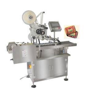 self-adhesive label machine