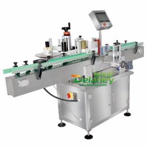 label printing machine for round bottles