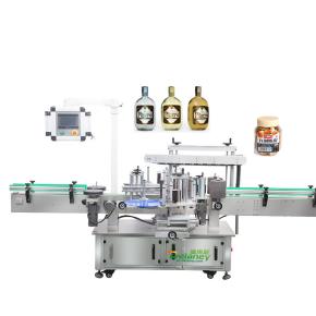 labeling machine for plastic bottles