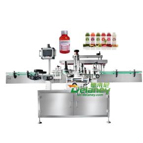 square bottle labeling machine