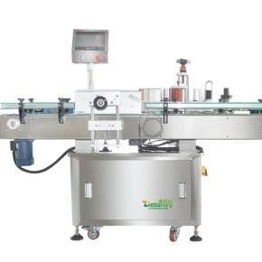 making machine glass bottle labeling machine