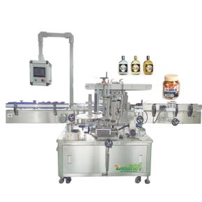 flat labeling machine