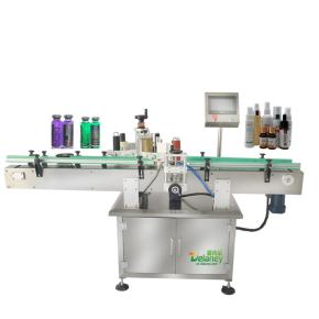 vial labeling machine