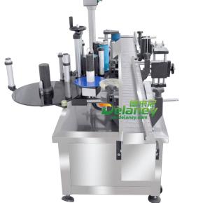 filling and labeling machine production line