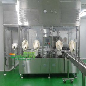  Middle East aseptic vial filling line