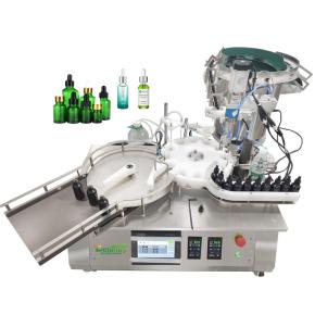 table top filling machine for dropper bottle lab use