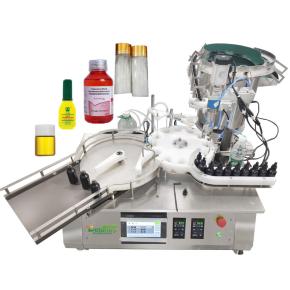 table top filling machine for small bottle