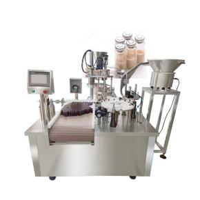 small bottle powder filling machine