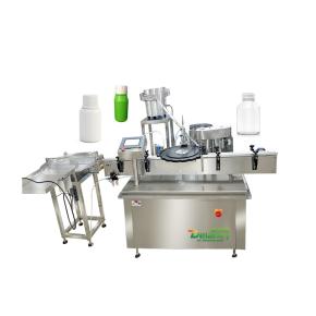 chemical bottle filling machine