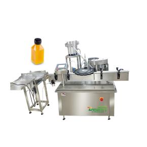 juice bottle filling machine