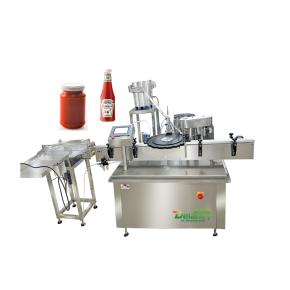 tomato sauce filling machine