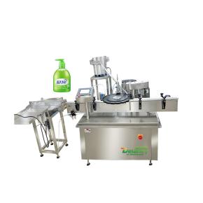 hand washing filling machine