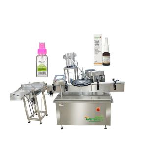 Rhinitis nasal spray filling machine